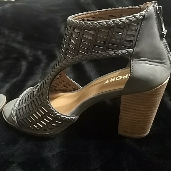 Report Stack Heels - Picture 7 of 7